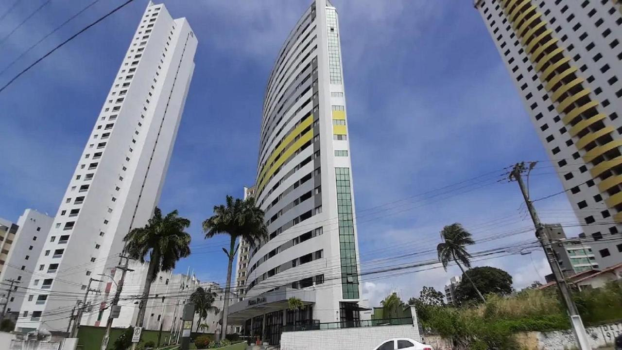 Апартаменты Natal Plaza 1608 Praia - Nbi - Praia Ponta Negra - Vista X Mar Экстерьер фото